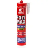 Griffon POLYMAX HIGH TACK EXPRESS Montagelijm Koker 435g Wit – 6303764