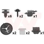VAN WEZEL 4035793 Montageset, bumper