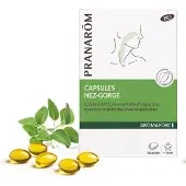 Pranarôm Aromaforce Capsules Neus-Keel Bio | 30 capsules
