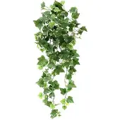 Maxifleur Kunstplanten Hedera deluxe kunst hangplant 75cm - bont