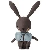 Bon Ton Toys Konijn Knuffel - 18 cm - Grijs