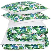 De Witte Lietaer Dekbedovertrek Puddle Percal-200 x 200 / 220 cm | 2-Persoons
