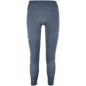 Salewa - Zebru Responsive Tight - Merino-ondergoed M, blauw