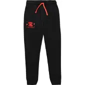 Under Armour Rival Terry zwarte trainingsbroek voor kinderen