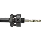 Makita Adapter 32-152 mm incl. centreerboor zeskant - D-17186