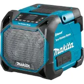 Makita DMR203 10.8-18V Li-Ion Accu Bluetooth Speaker - Werkt Op Netstroom & Accu