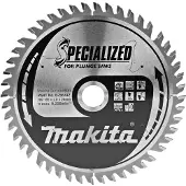 Makita Invalzaagblad Specialized Kunststof en Corian 165X20X2,0 48T 5G - B-56742