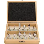 Makita Doos met 12 houtfrezen op schacht van 6 mm - D-57065