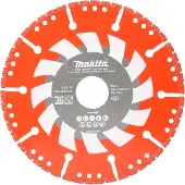 Makita diamantdoorslijpschijf 1 st. - Rescue Cut - Diamant - 125 x 22.23 x 2.8 mm