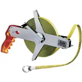 Stanley Meetlint lang - - 1-34-477 - 30 m x 12,7 mm - Stalen tape - Mabolon Master II