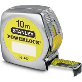 Stanley Rolbandmaat Powerlock 10m - 25mm