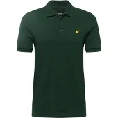 Lyle & Scott Shirt geel / donkergroen / zwart