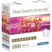 Clementoni Flamingo Dance HQC - Square Box (1000 Stukjes)