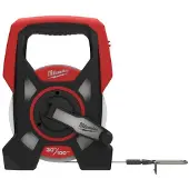 Milwaukee Lange metalen meetband Open Reel - 30m / 100ft - 48225203