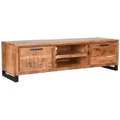 Label51 - Tv-Meubels Glasgow - Bruin - 45x160x45cm