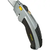 Stanley 0-10-788 Mes professioneel mes met intrekbaar lemmet 1 stuk(s)
