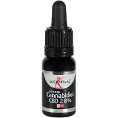 Lucovitaal Cannabidiol CBD Olie 2.8%