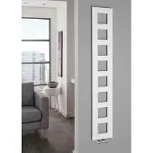 Sapho Block radiator mat wit 28x175cm 461W