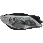 TYC Koplamp rechts 20-11775-05-2 TYC voor o.a. VOLKSWAGEN