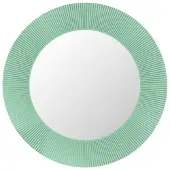 Kartell All Saints Mirror Without Lighting | Aquamarine Green