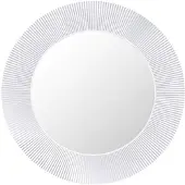 Kartell All Saints Mirror With Lighting | Crystal
