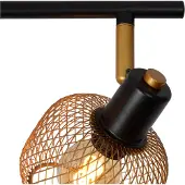 Lucide MAREN - Plafondspot - 4xE14 - Mat Goud / Messing