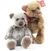 Aurora knuffelbeertje - william - 22cm