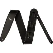 Fender Vegan Leather Strap 2.5" Black