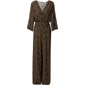 Freebird Dames Jumpsuits Florine - Zwart - Maat XS