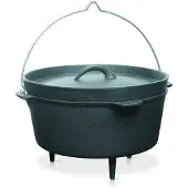 Barbecook - Junko sudderpot - Dutch Oven - Barbecuepan - Gietijzer - 3L
