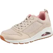 SKECHERS Uno Inside Matters dames sneakers beige maat 36