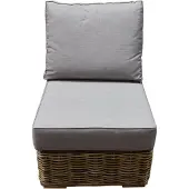 AVH-Collectie Otava middenelement naturel rotan