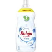 Robijn Klein & Krachtig Stralend Wit wasmiddel vloeibaar 1190 ml (34 wasbeurten)