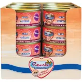 Renske kat vers bereid mousse zalm graanvrij kattenvoer 24x70 gr