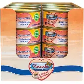 Renske 24x Vezel Kattenvoer Nat Kip - Zalm 70 Gr