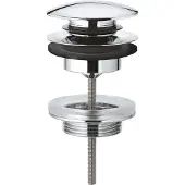 GROHE - Afvoerplug, chroom 65807000