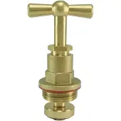 Riko bovendeel voor stopkraan 15 mm compl