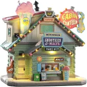 Lemax Cabin canteen with 4,5V adaptor