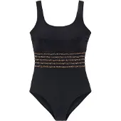 LASCANA Badpak beige / bruin / zwart