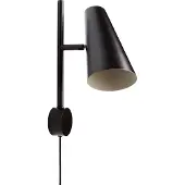 Woud Cono wandlamp Zwart