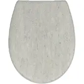 Mueller Toza Concrete softclose toiletzitting met Quick-Release