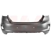 VAN WEZEL 1809545 Achterbumper