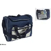 Huismerk Premium Koeltas Blauw 21 Liter - 36 x 22 x 30 cm