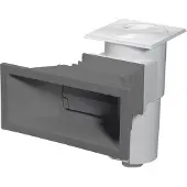 Aquareva Skimmer brede zuigmond - Antraciet