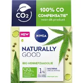 Nivea 1+1 Gratis1+1 Gratis: Nivea Dagcréme Naturally Good Organic Hemp Seed Oi 50 Ml