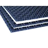 Vloerverwarming-Direct Geïsoleerde Noppenplaten 47mm / 30mm EPS-isolatie (per 10 stuks / 10m²)