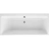 Villeroy & Boch Subway bad 160x70 cm. Wit