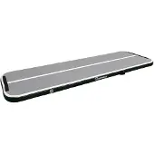 12Springs Airtrack 12spring 600x100x20 cm Plus Zwart/grijs