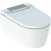 Geberit Douchewc aquaclean sela | ladydouche | softclose | chroom
