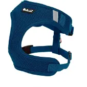 Petlando Hondenharnas Mesh Vest Petrol - Hondentuig - L 37-44/50-68 Cm